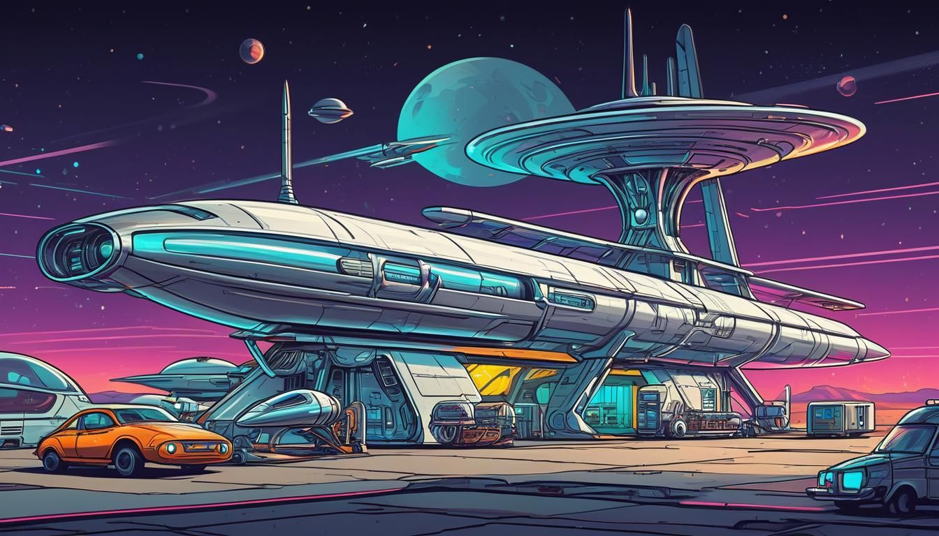spaceport on earth