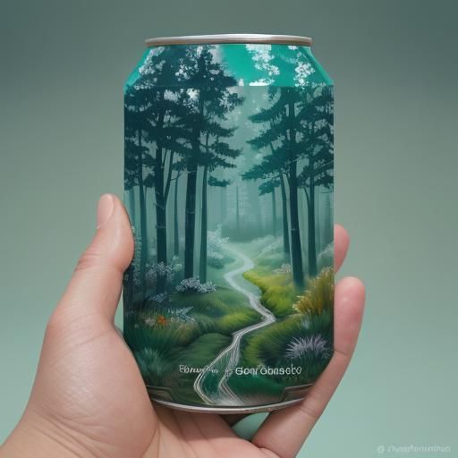 Pop can