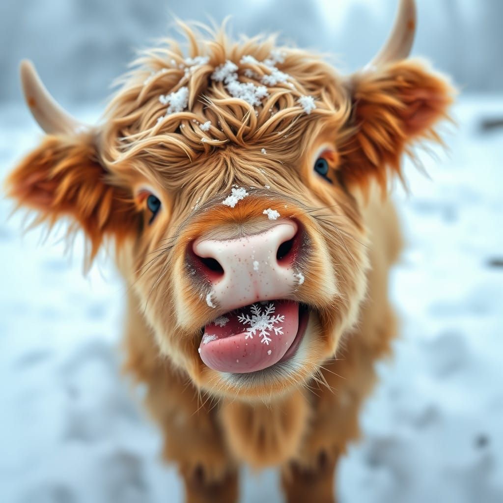 Snow cute  by @Tammi