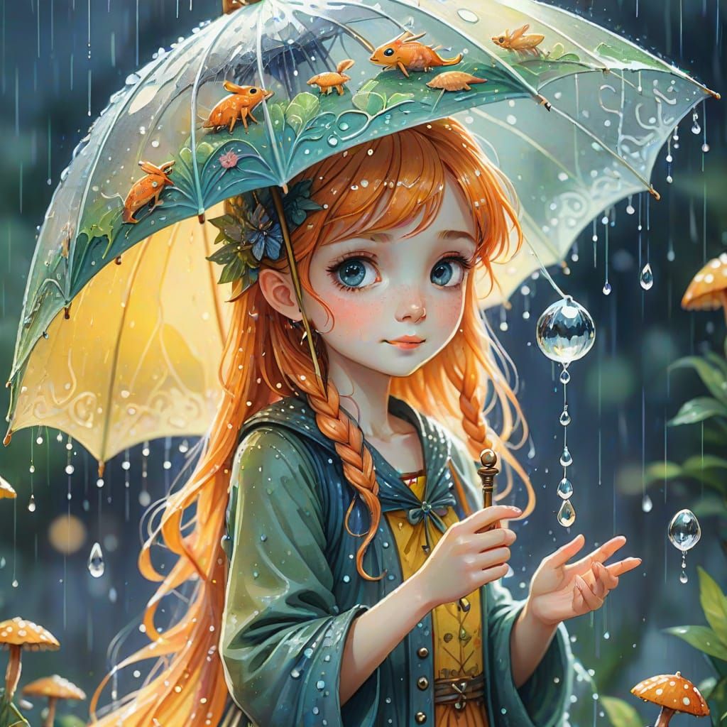 Rain  by @AlfredStephen