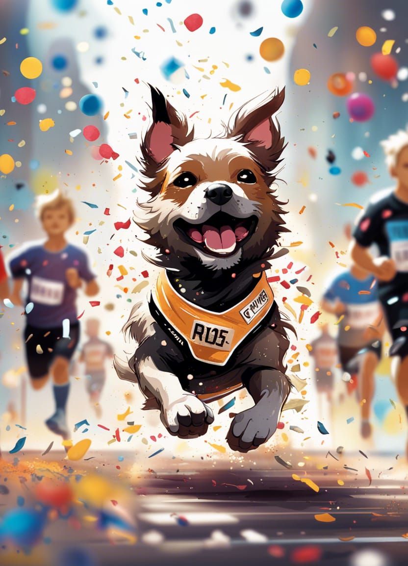 To the finish line.  by @proofman