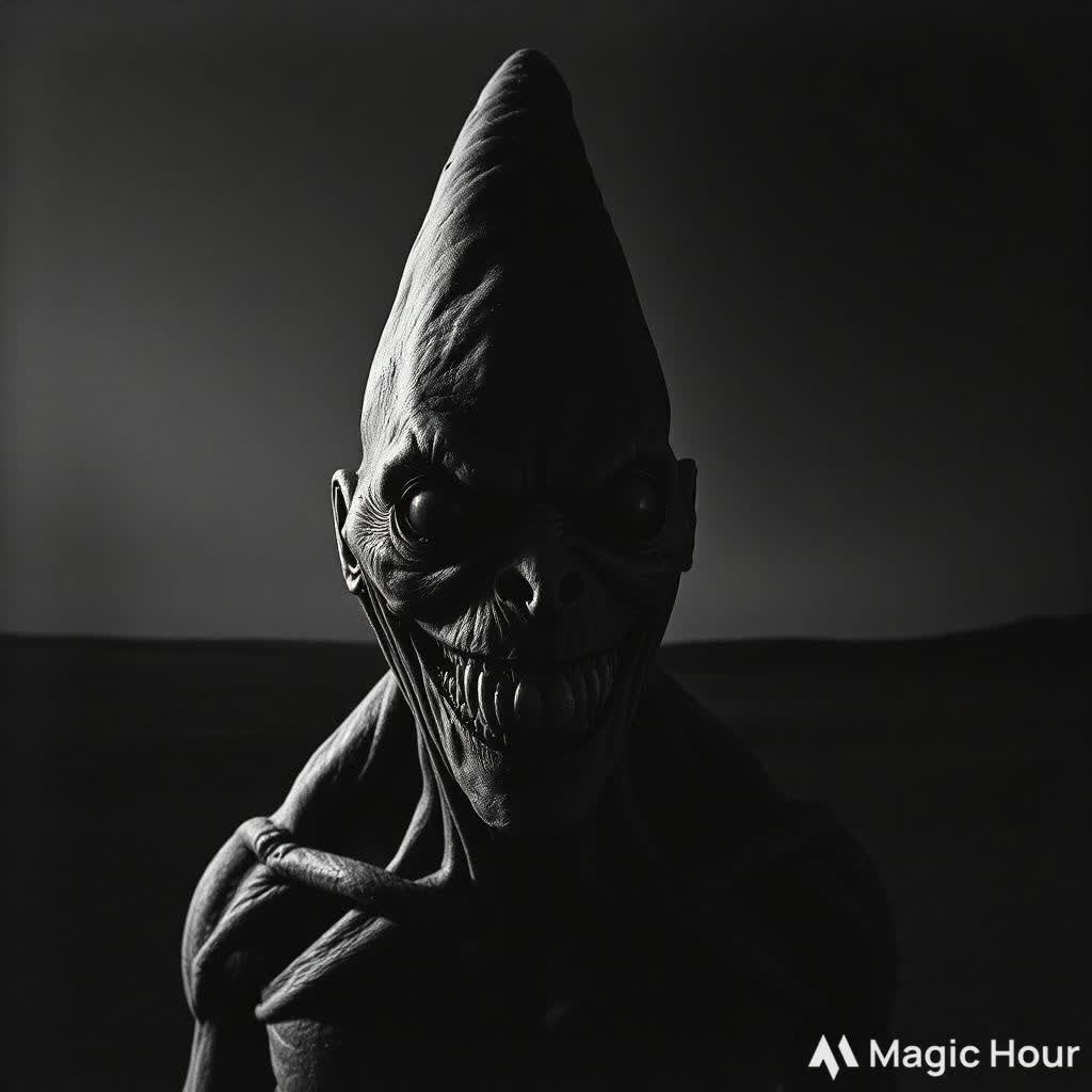 A photographic truly haunting, high-contrast best quality 42k high resolution composite black and white photograph, professional wallpaper p...