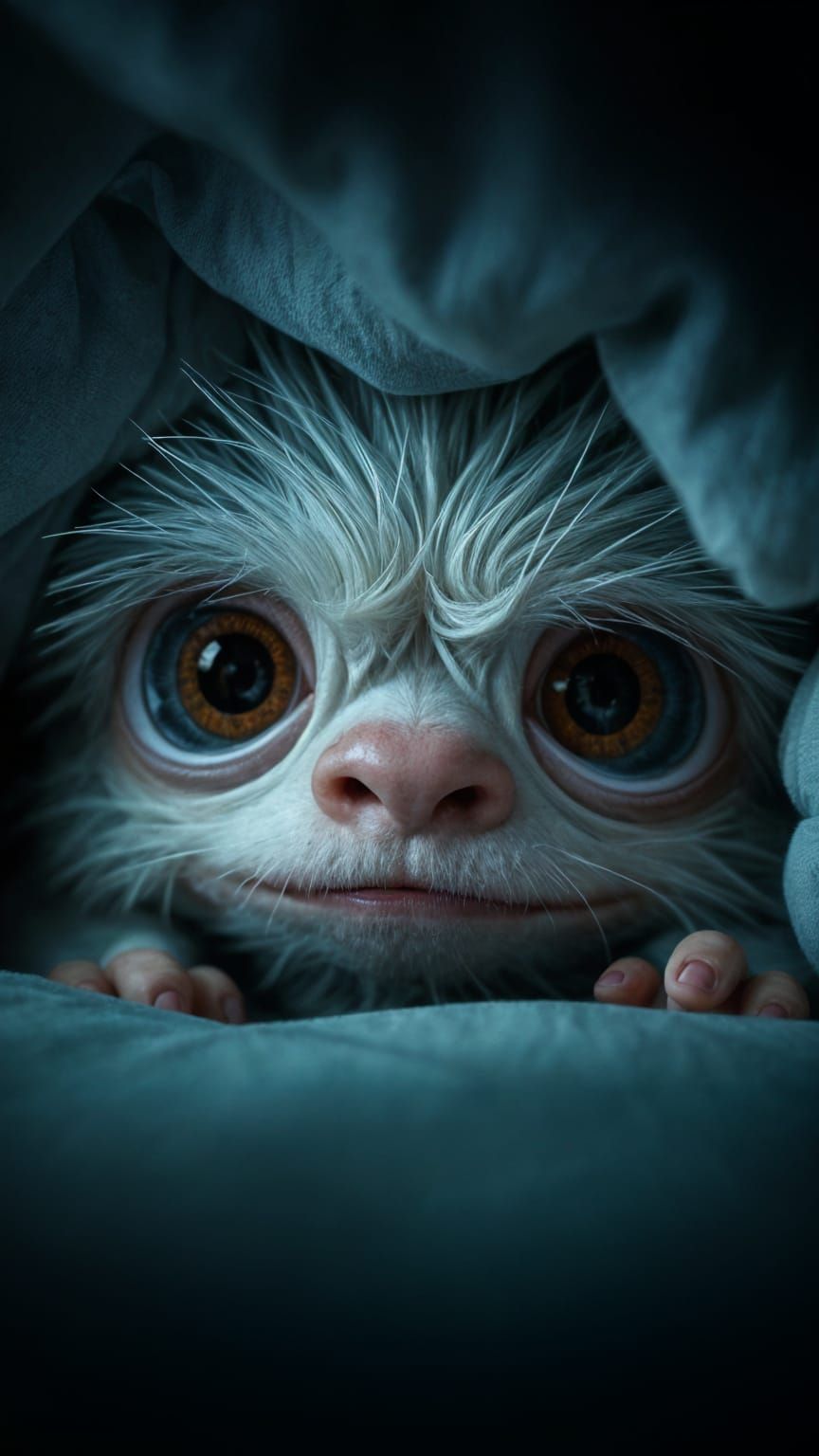 shy monster will bite you hard   by @Jokavld