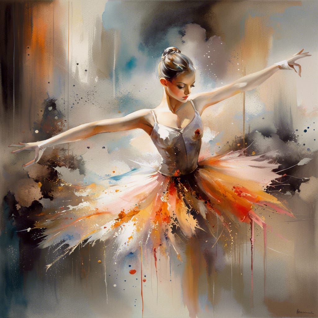 Ballerina, Renaissance Era. 3  by @TeeSpect