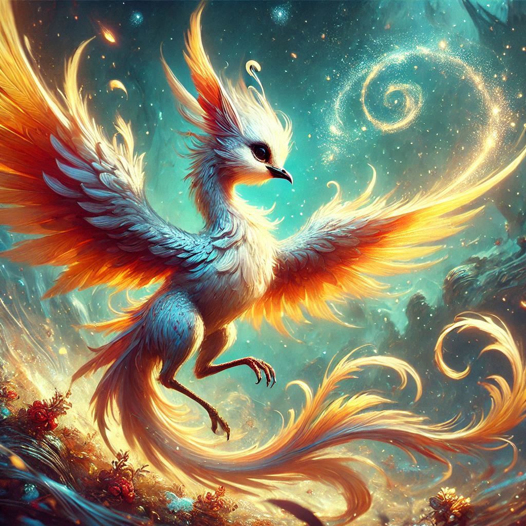 adorable fairy-tale fantasy creature portrait..