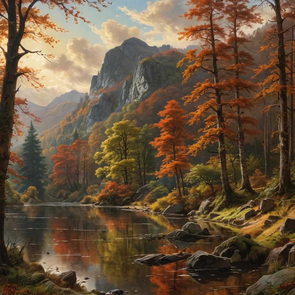 Autumn Untouched  by @SEA_HAG