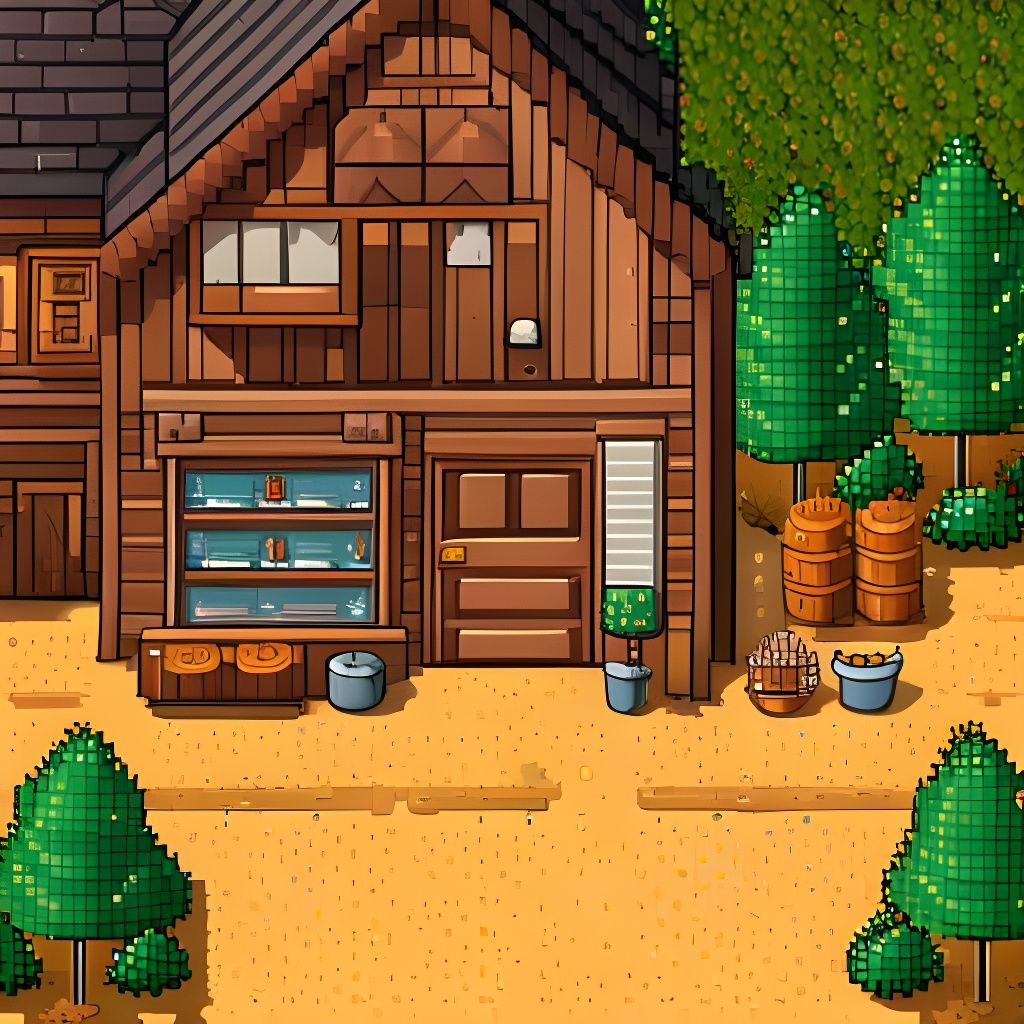 Cozy farmhouse