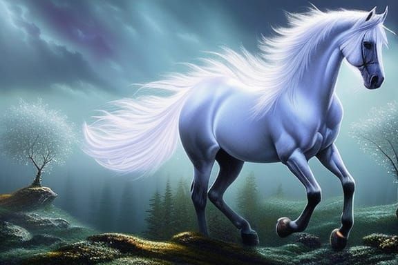 White horse 2