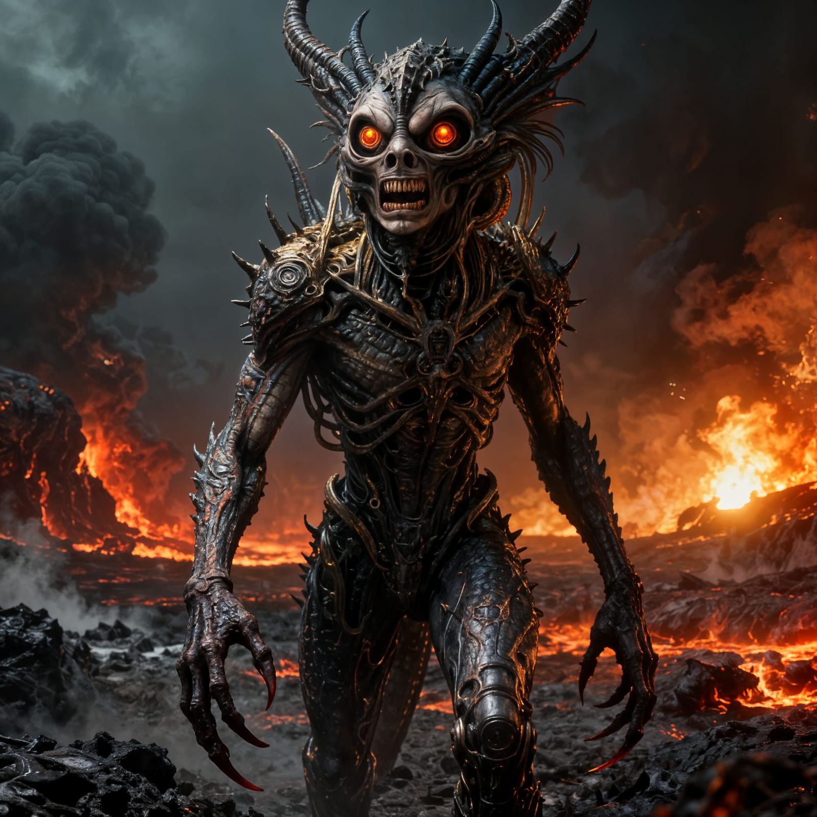 Warrior of the Hellish Wastes