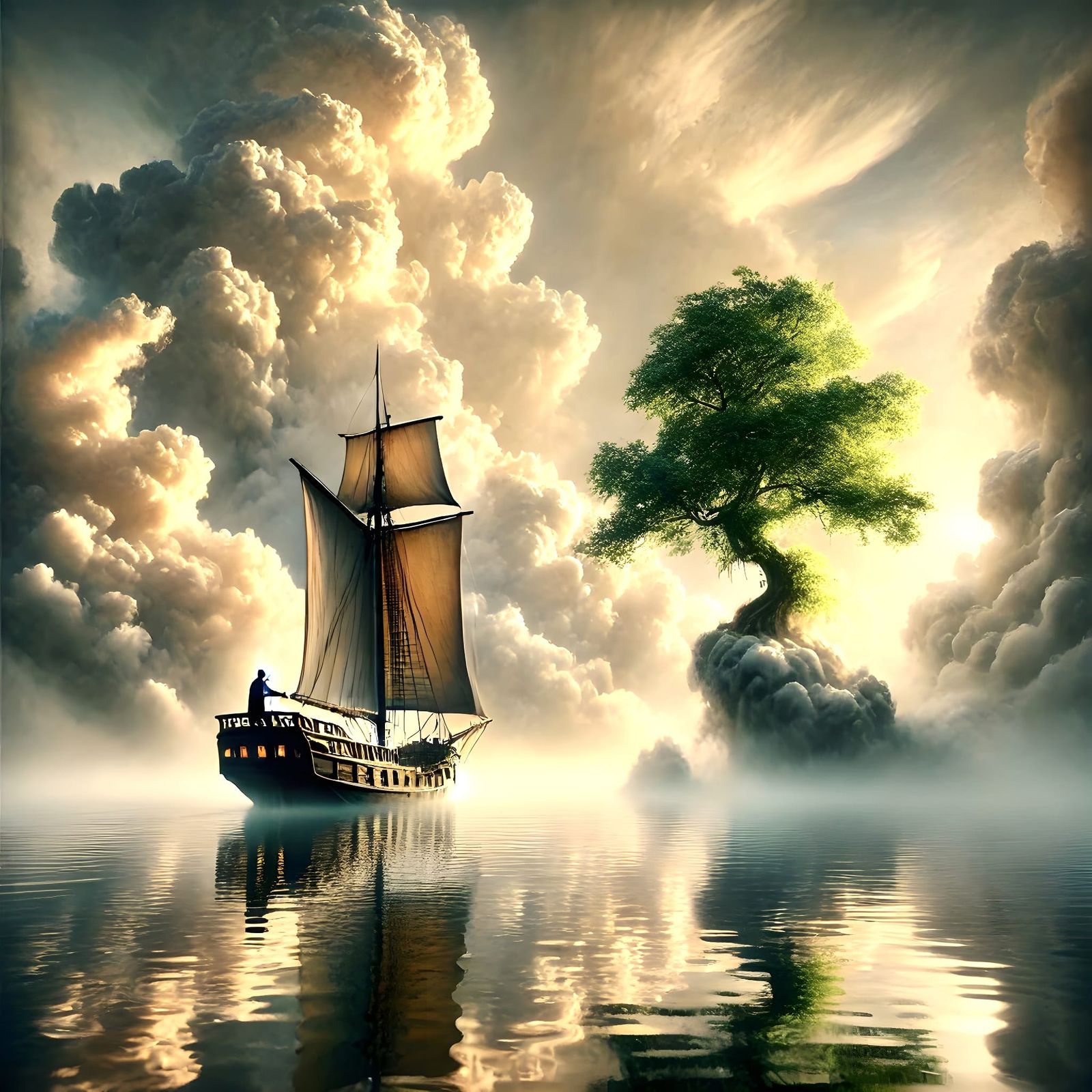 sailing ship