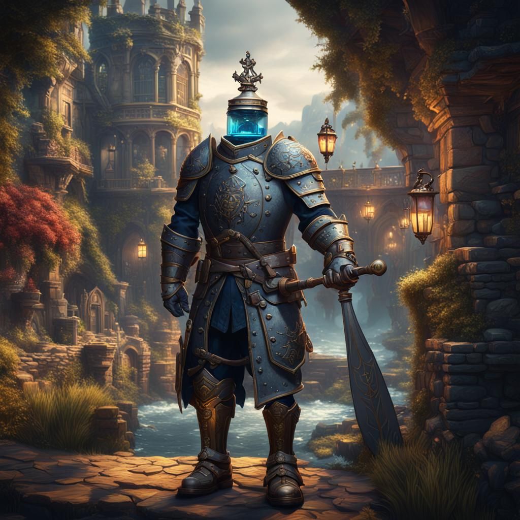 a gin knight