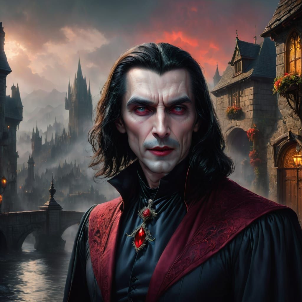 Lord of Transylvania 2 - AI Generated Artwork - NightCafe Creator