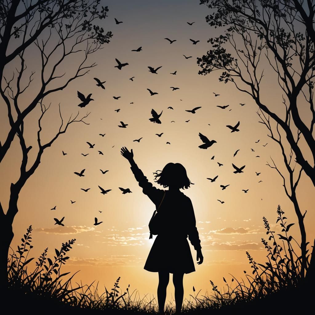 Overcoming Despair: How You Can Find Freedom from Anxiety and Depression with a silhouette

  by @MarvPlem