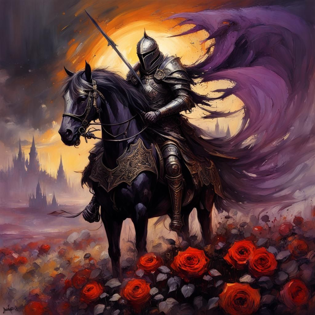 High Gothic Dark Fantasy DarkSouls EldenRings t Cursed:-Goth...