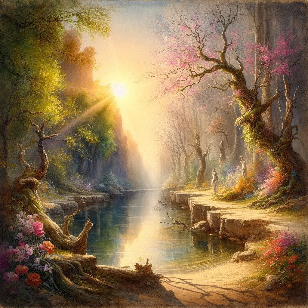 When Spring Married Summer Series - 12