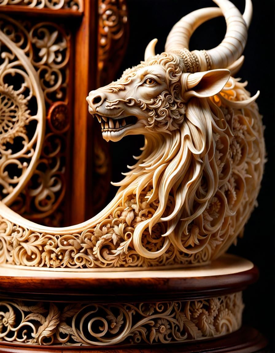 ivory carving