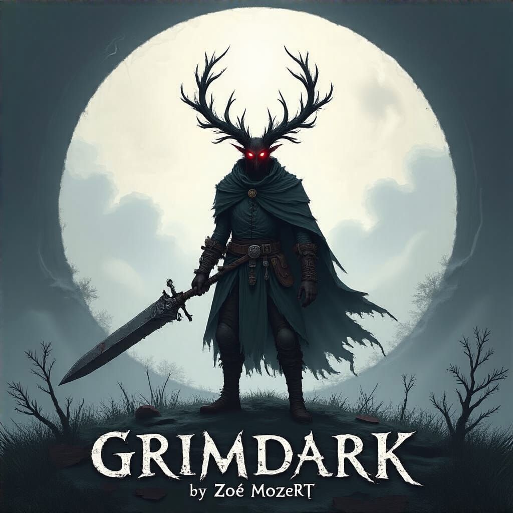 Grimdark by Zoë Mozert