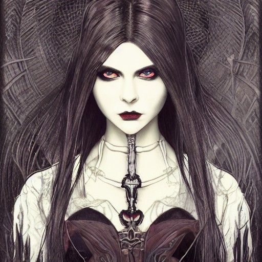 Goth Girl 30%