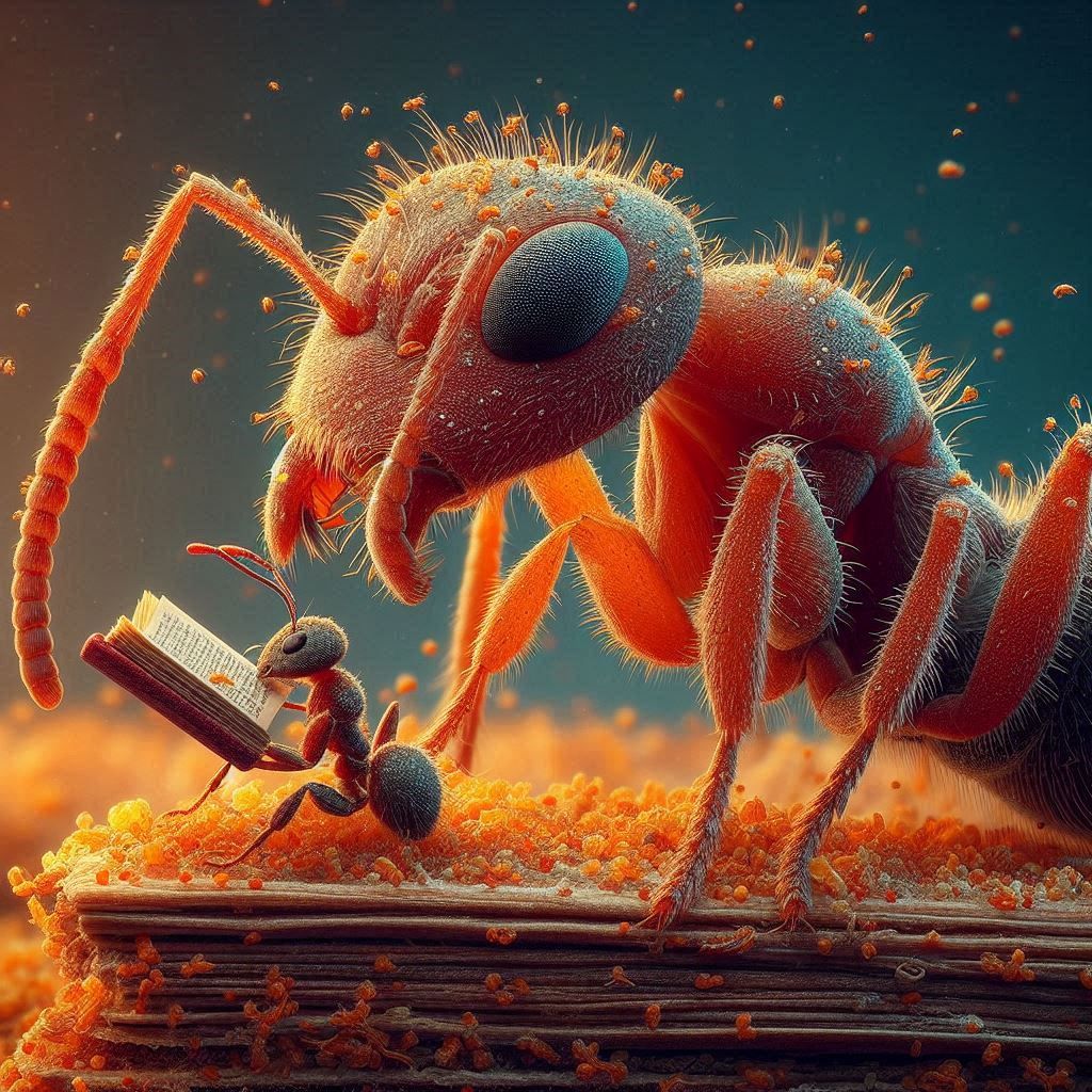 Todays lesson, How to Train your Aphid