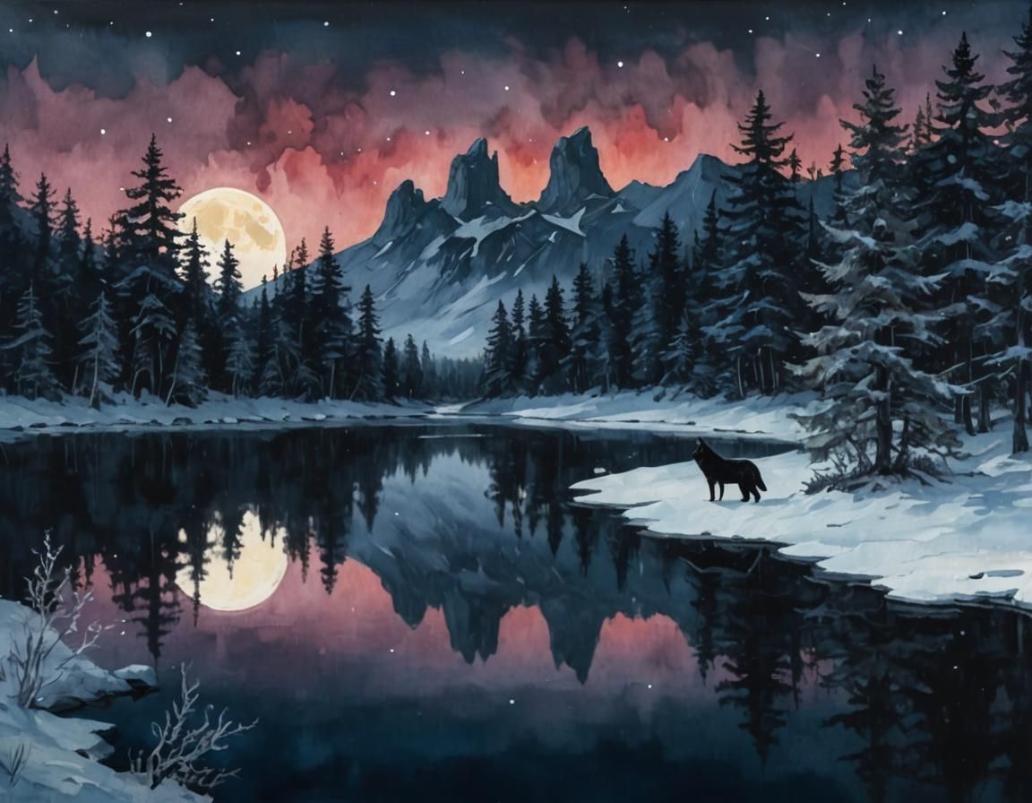 Lone Wolf  by @Thordis Alfstein