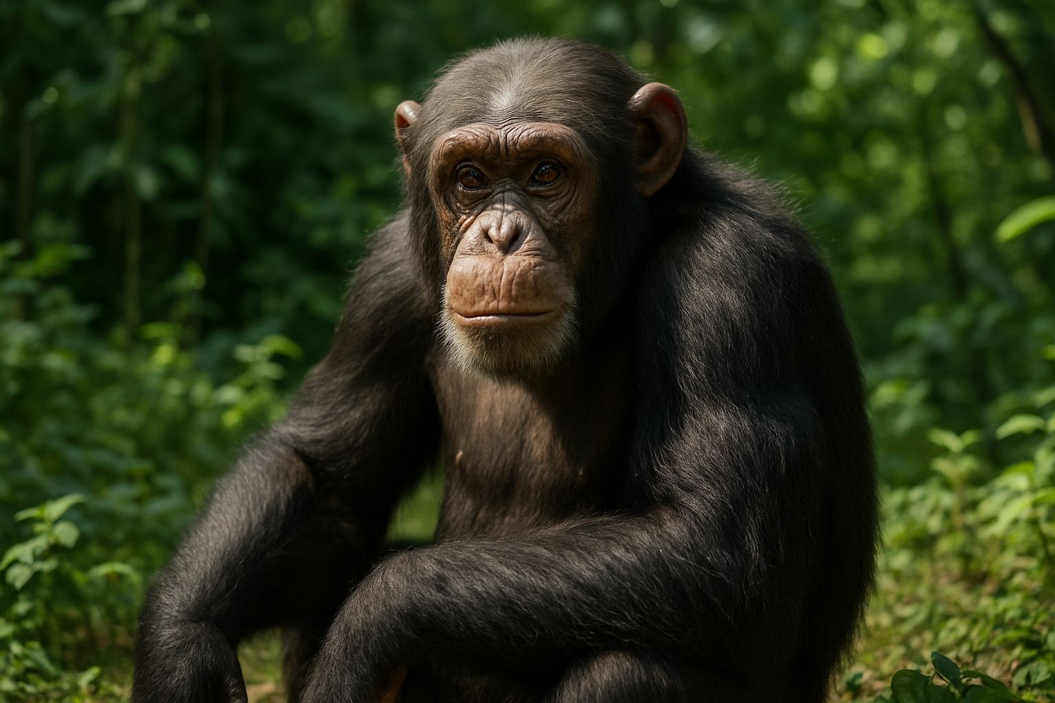 Schimpanse