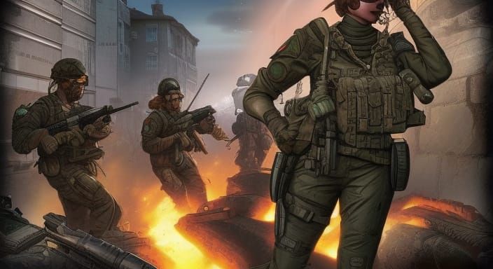 Call of Duty Mobile fall guys female soldier twitch