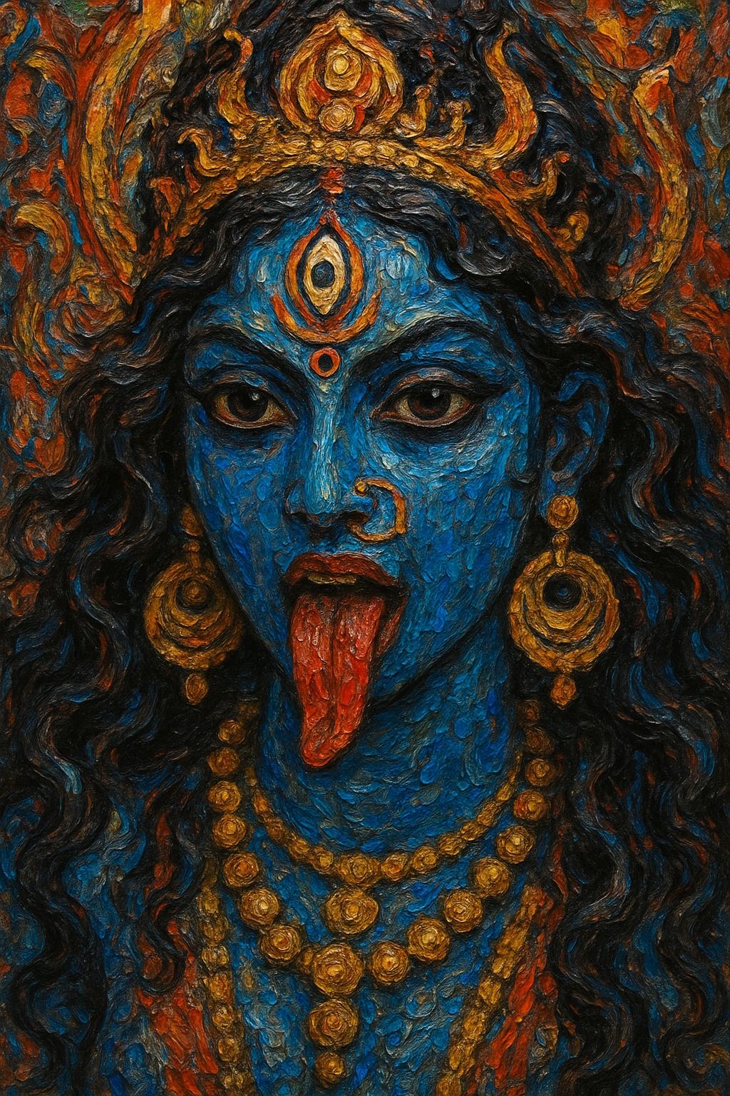 Goddess Kali
