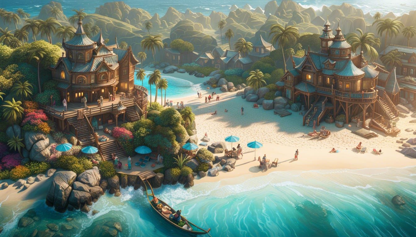 oh this result made me want to take vacations…  by @Jokavld