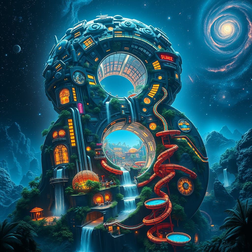 Daily Challenge #888: The Number 8  by @R P