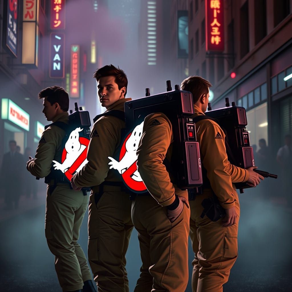 If there is something strange in your neighborhood call Ghostbusters.  by @KEDs