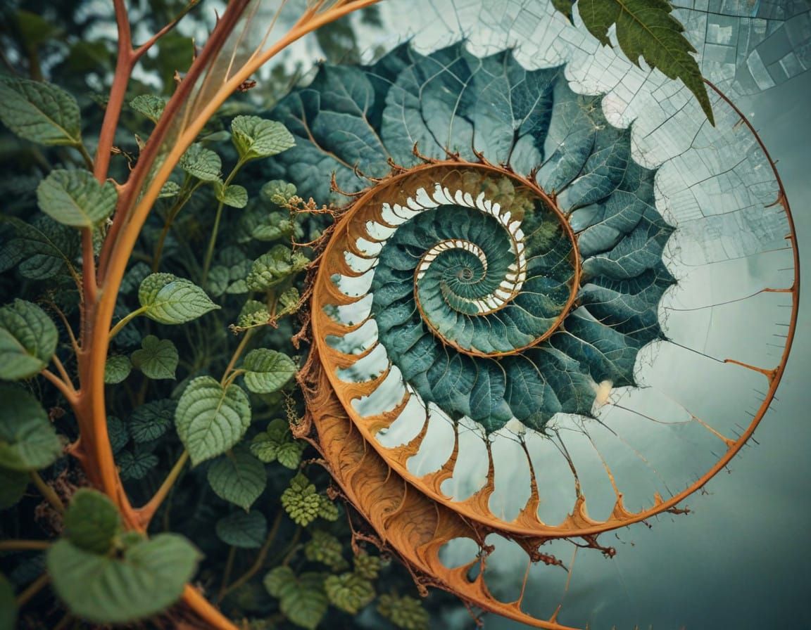 Fibonacci vine