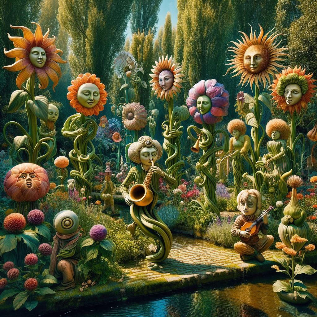 The extraordinary garden