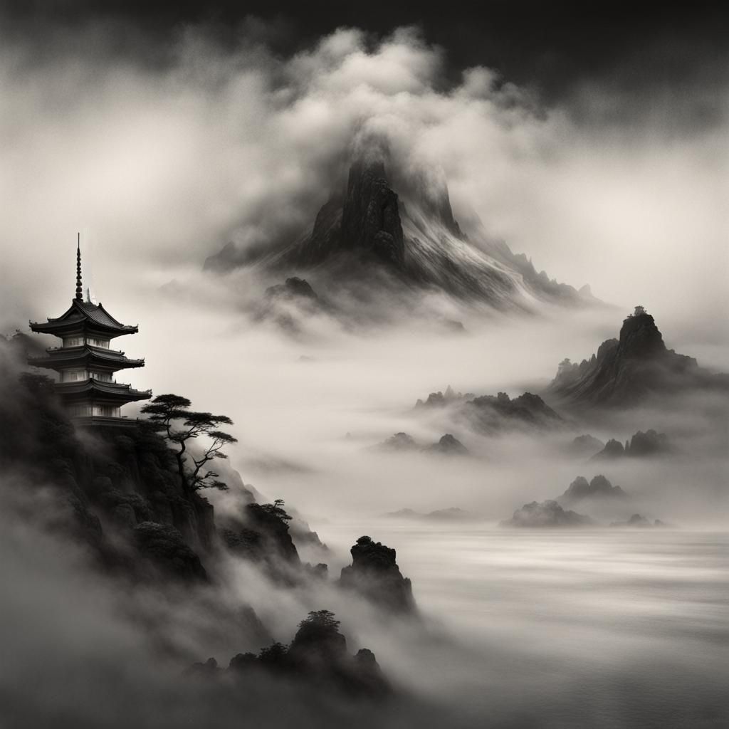 black and white  by @Magdalene