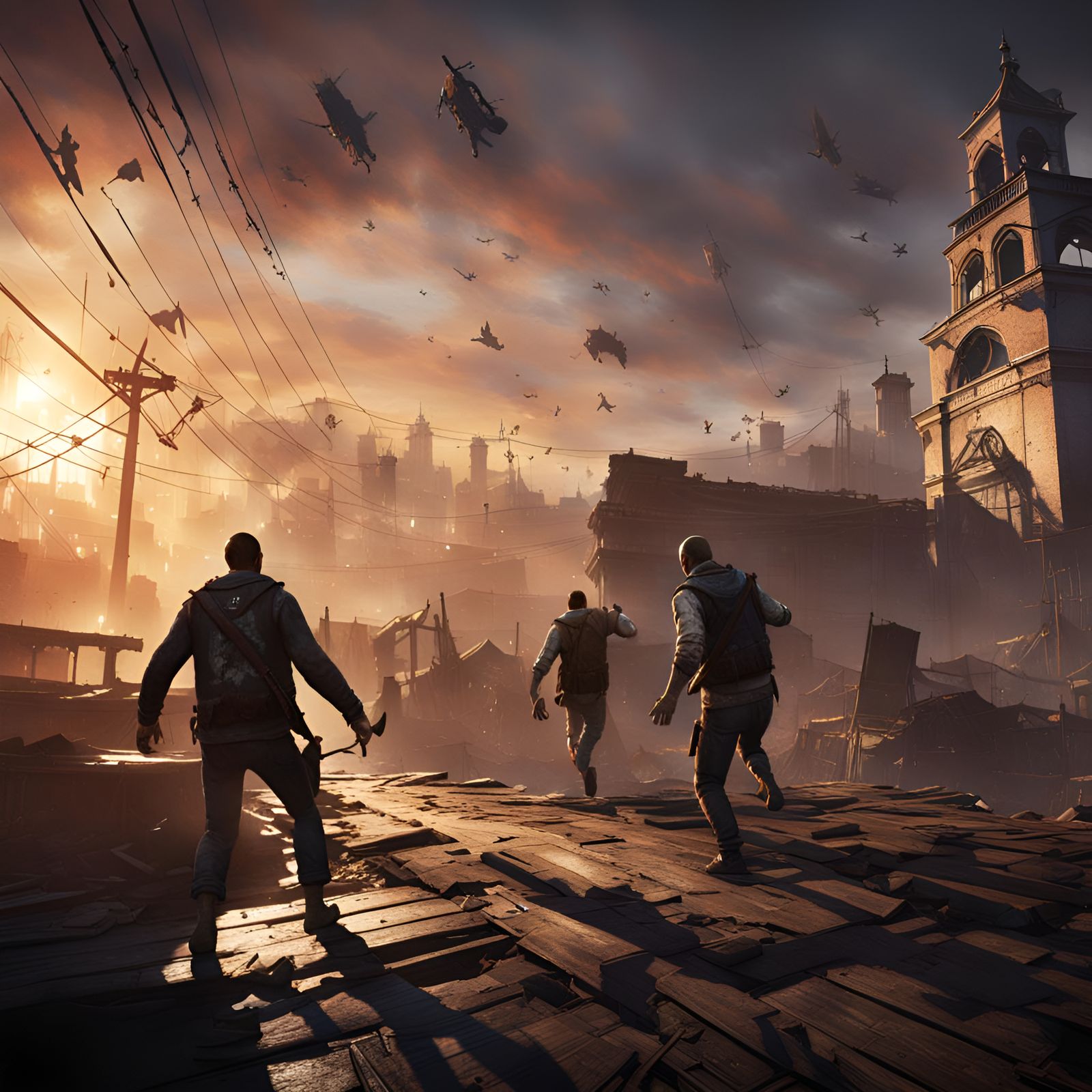 Dying light 2 , waltz