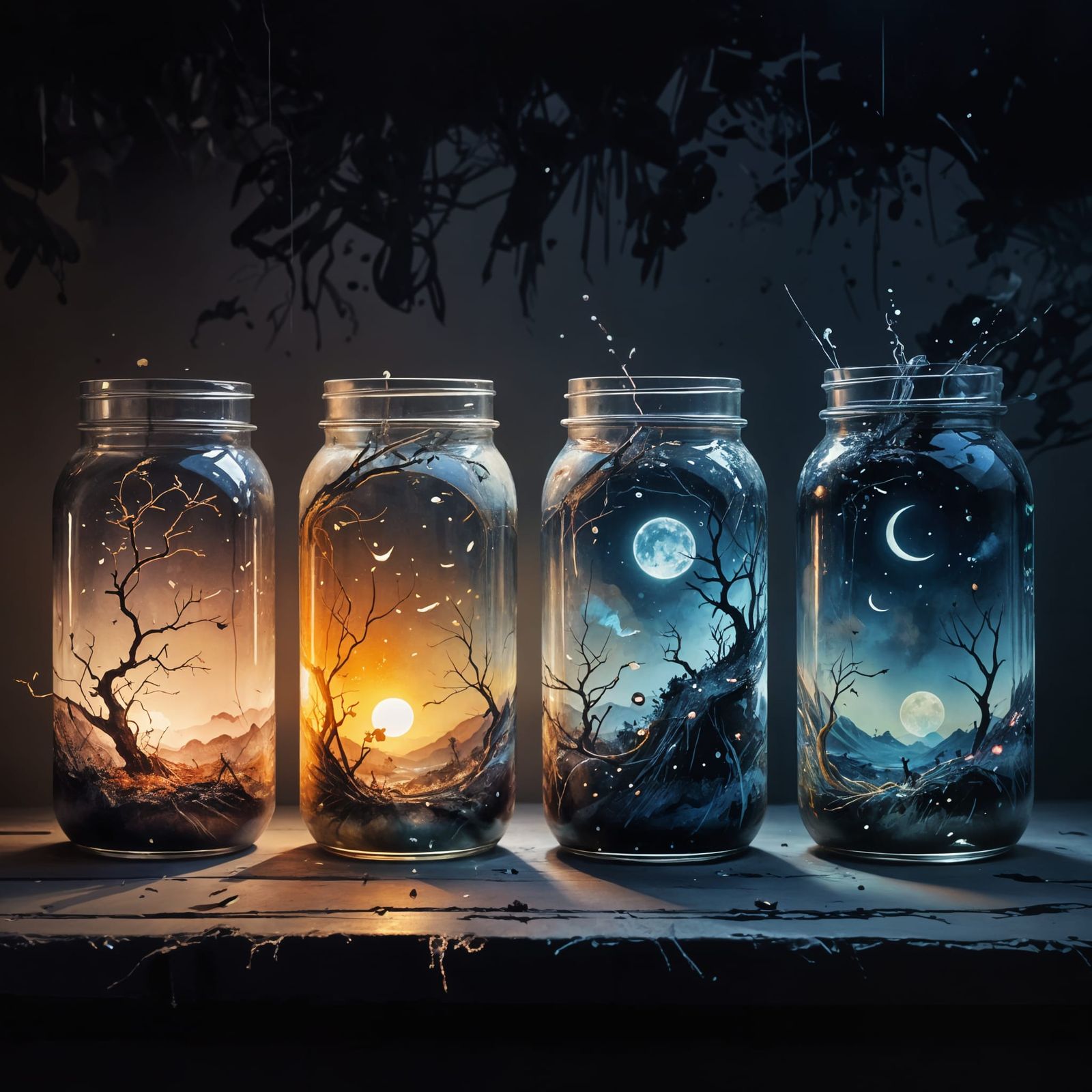 The passage of Time  by @Mike Ritchie