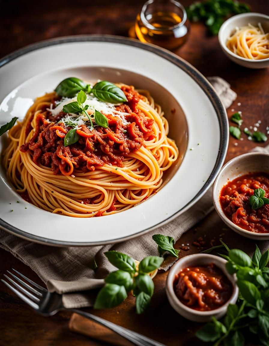 Bolognese Magic!  by @Weird Insaan