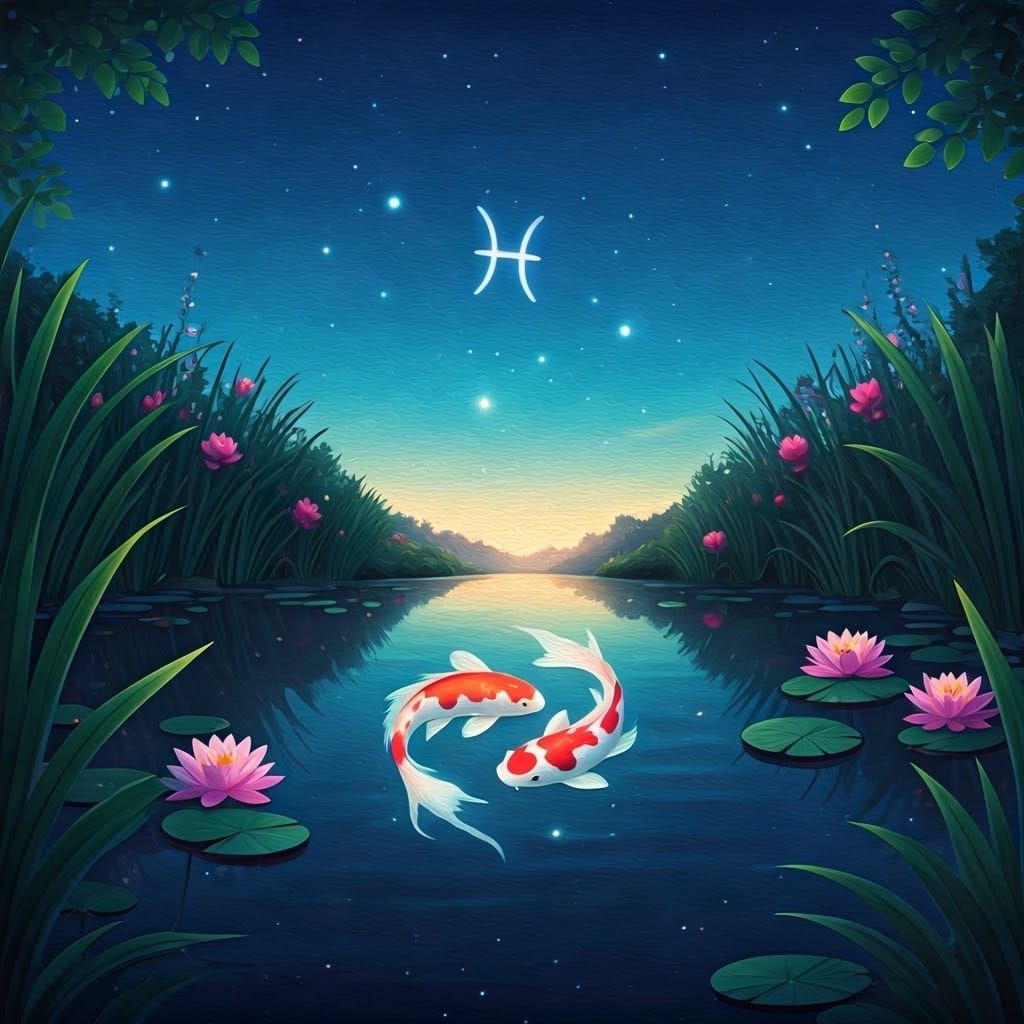 Pisces  by @Seivitae