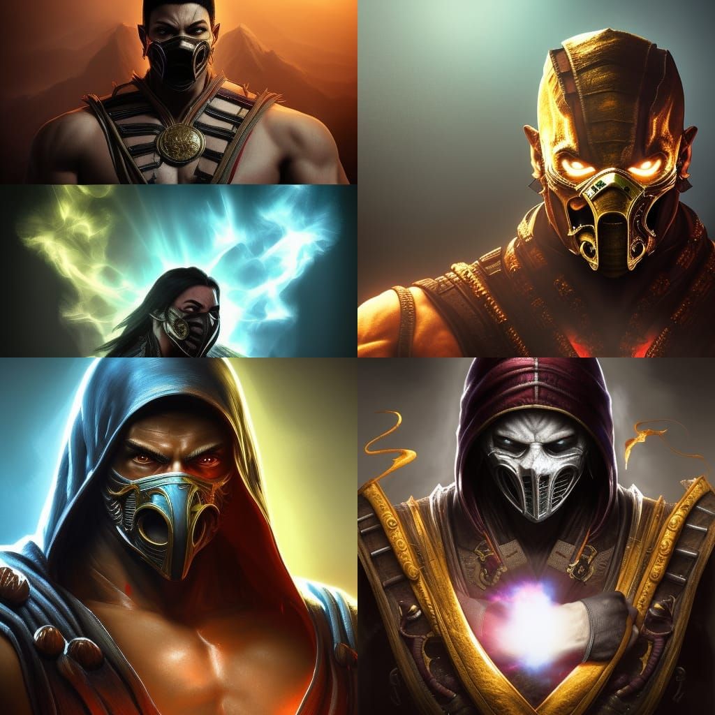 Mortal Kombat in Brazil - AI Generated Artwork - NightCafe Creator