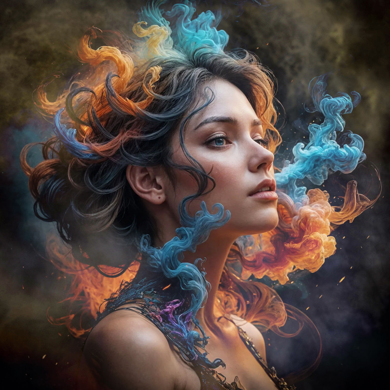 A fantasy in colour.