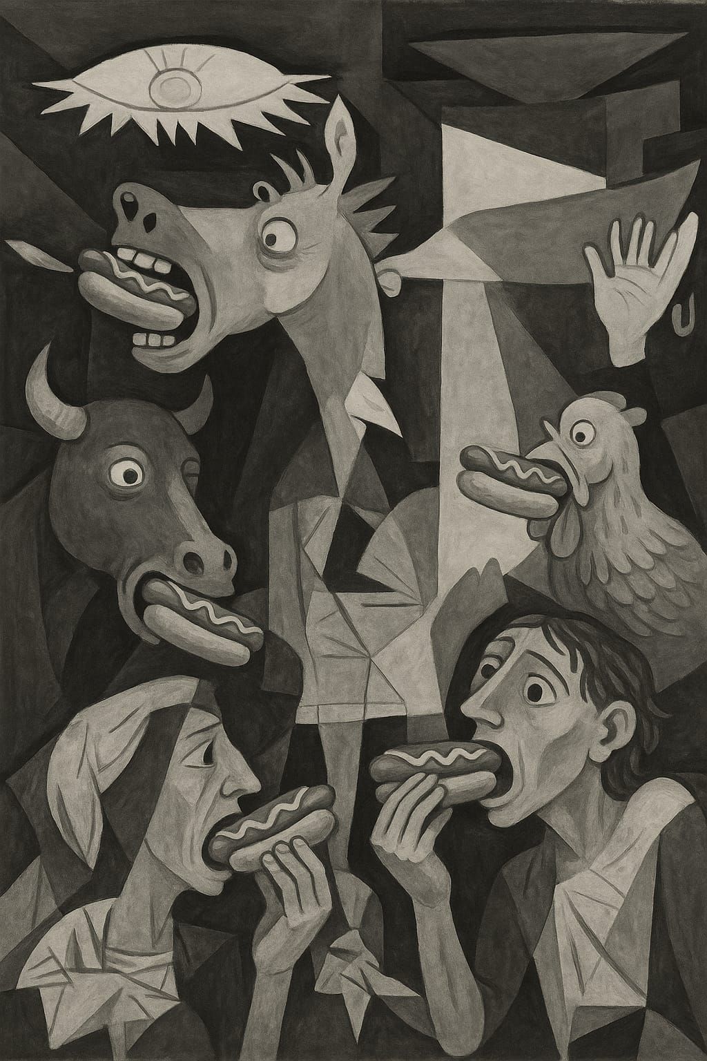 Glizzica by Pablo Hotdoggo