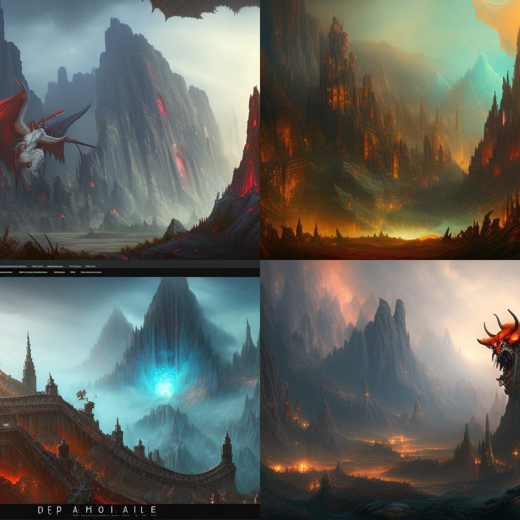 Diablo - AI Generated Artwork - NightCafe Creator