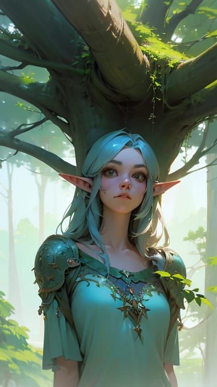 Tree Elf 3