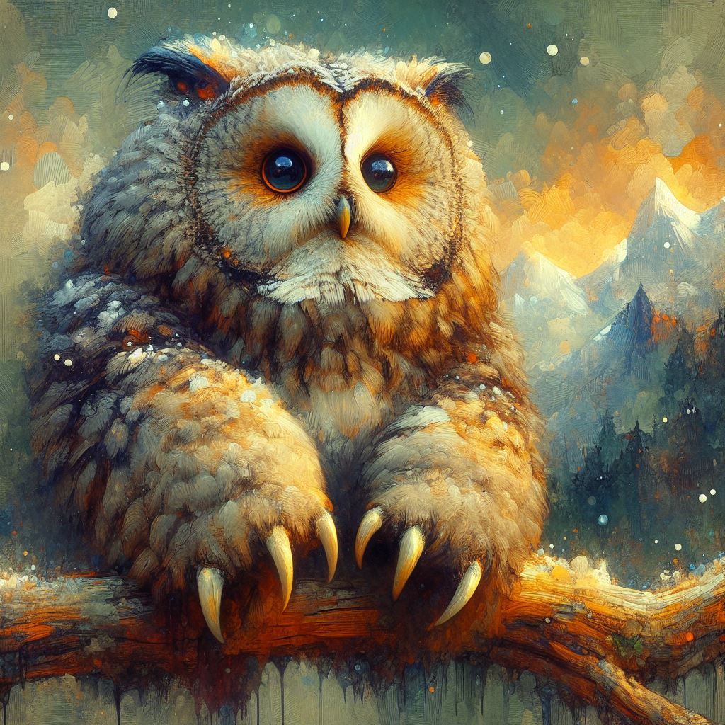 Cute Owlbears