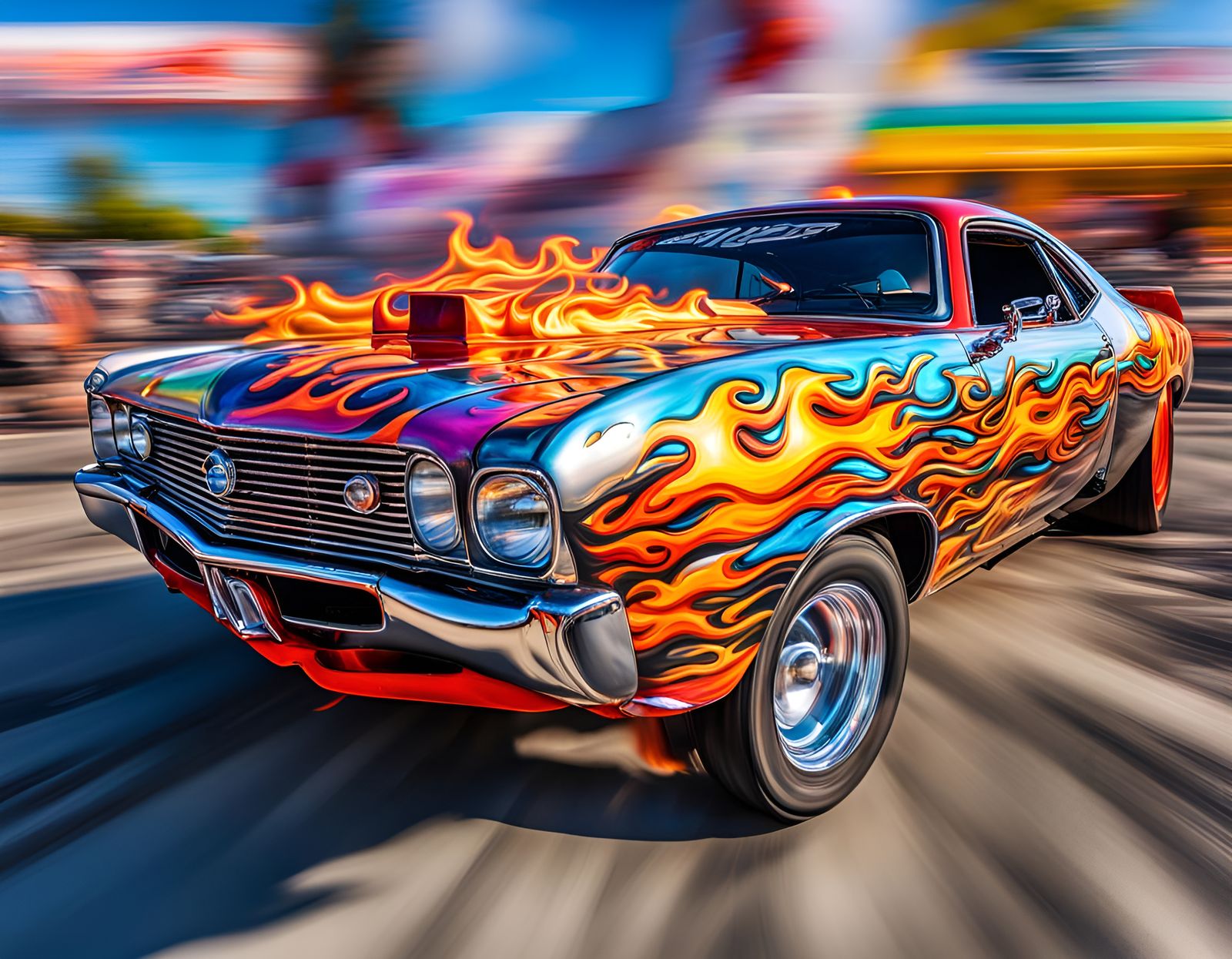 ever-see-jay-leno-in-a-funny-car-ai-generated-artwork-nightcafe