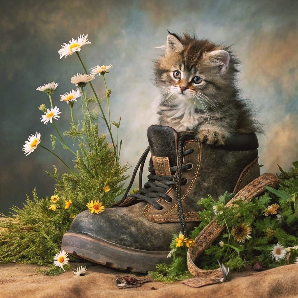 The Cat....Boot 😁😁😸😸