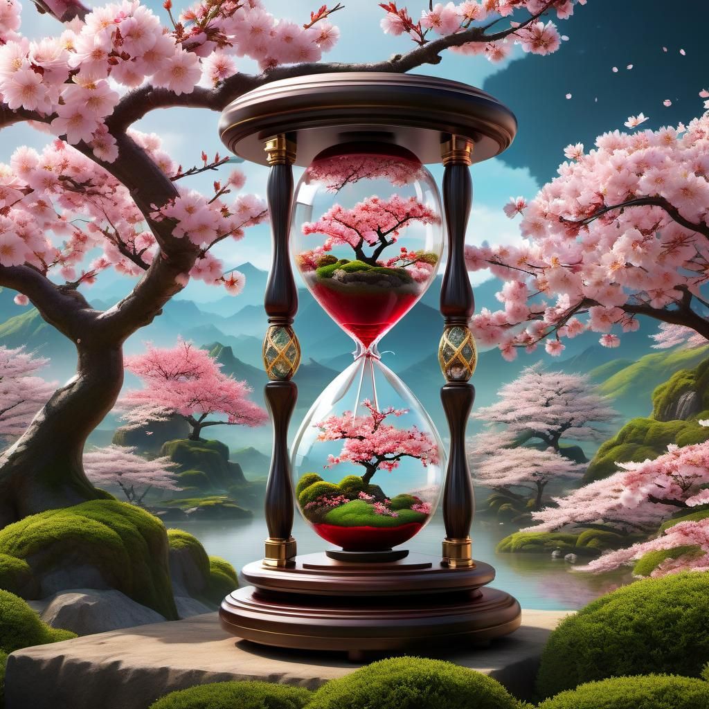 The Beauty of Time   by @Pax