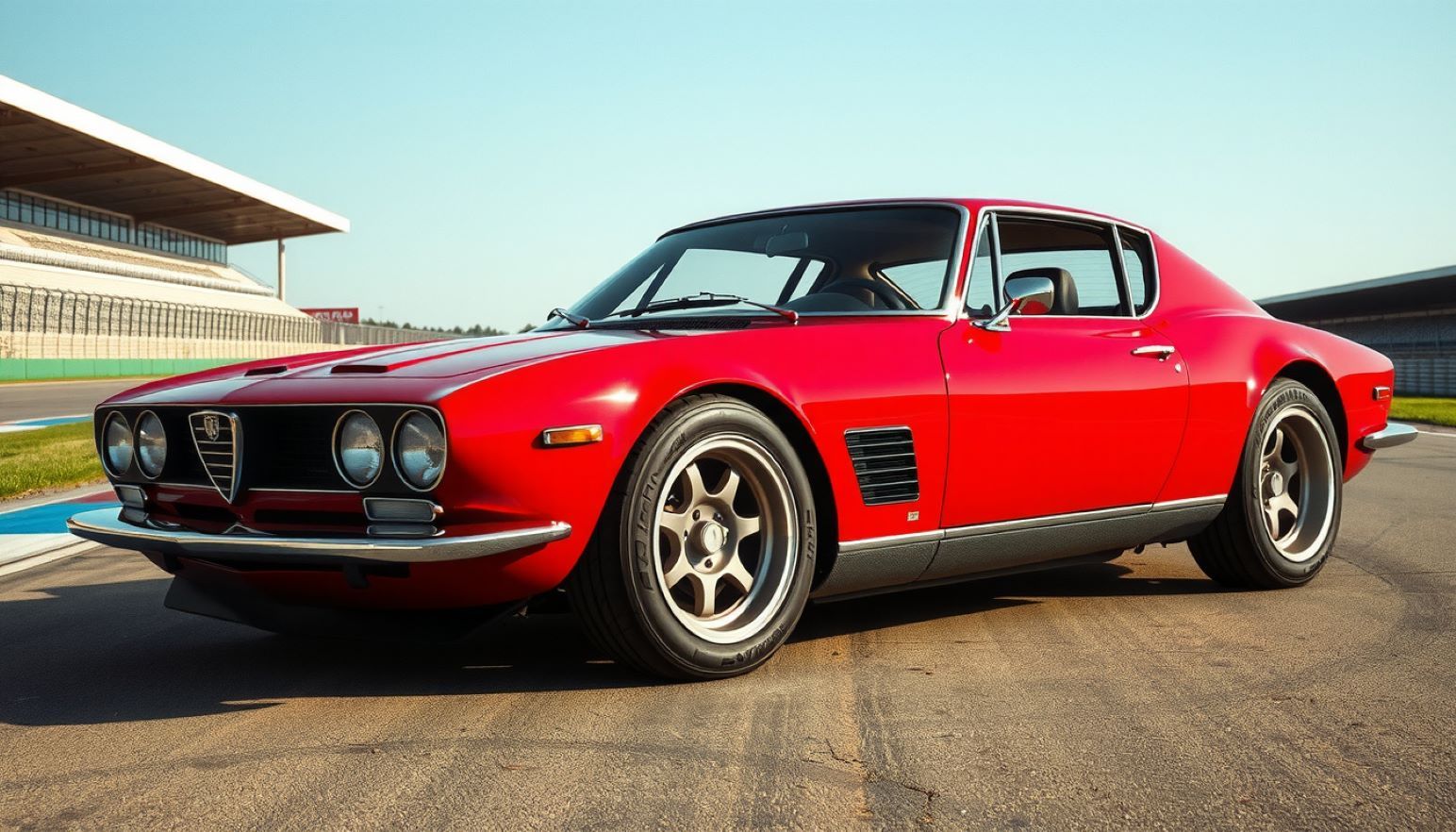 Alfa Romeo Giulia GT America