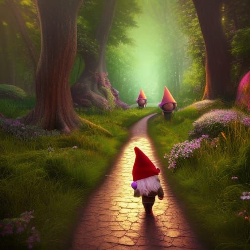 There's no place like Gnome  by @LostInAmerica