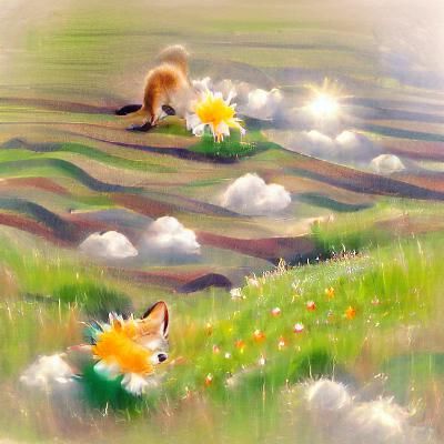 The Hide and Seek Foxes