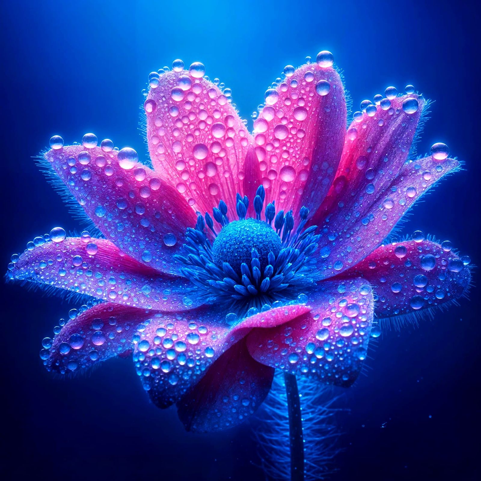 Pink and blue   by @SrgGrkv